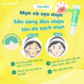Gel chấm giảm mụn Dr.PONG 28H Whitening Drone Acne Clear Spot 10g. 
