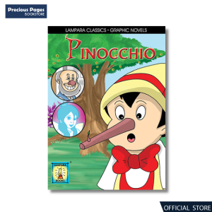 Lampara Classics Graphic Novels - Pinocchio