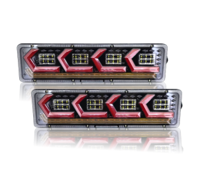 LAMPU STOP LAMP VARIASI STOPLAMP TRUK MODEL ST 2454 46 CM 12/24 VOLT