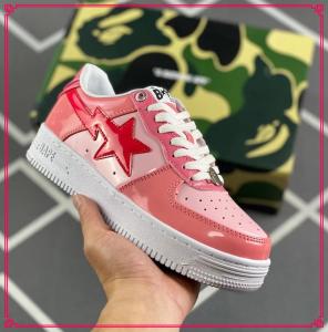 Bape STA Mens and Womens Shoes Casual Shoes Sneakers Street Fashion Running Sports Sneakers