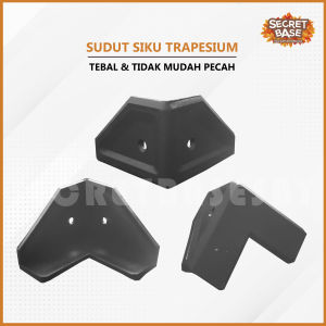 SUDUT SIKU TRAPESIUM - Siku Penyangga / Siku Sudutan Baut Baut