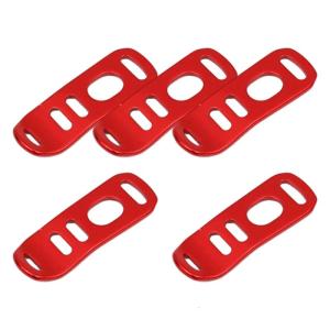 5pack Tent Ground Fixed Clip Aluminium Alloys Outdoor Camping Tent Clip Camping Tent Accessories