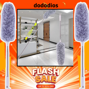 Chổi quét trần dododios cây lau trần phất trần quét mạng nhện phủi bụi lau chùi hiệu quả - Hàng chính hãng - Chổi quét màn nhện dọn dẹp nhà cửa