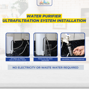 4 Stages Home Water Purifier Sytem Easy Installation direct  to faucet and drinkable water