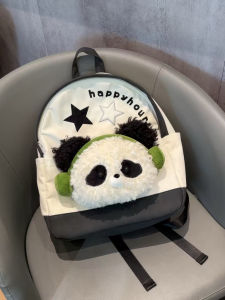KS BAB548 Tas Ransel Boneka Panda Beruang Cony Import Tas Sekolah Anak TK PAUD