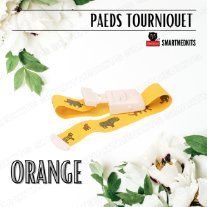 🔥NEW🔥 PAEDIATRIC Elastic Arm Tourniquet with Plastic Buckle / Medical Tourniquet for Blood Taking