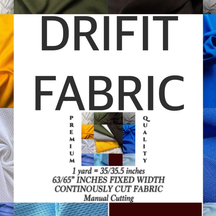 Dri fit fashion fabric divisoria