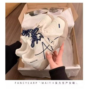 Womens 7cm Height Increasing Thick Sports Shoes 2026 Breathable Retro Casual Shoes