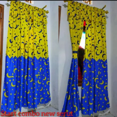 PROMO MURAH / GORDEN PINTU SERUT 100X200CM