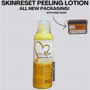 ORIGINAL PEELING LOTION EXFOLIATING WHITENING + FREECHARCOAL