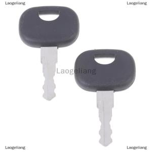 [COD] Laogeliang 2ชิ้นกุญแจ14603สำหรับ JCB bomag dynapac Terex vibromax New Holland nH