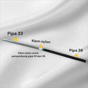 KLEM PUTAR KUNCI OTOMATIS DALAM PIPA SAWIT KERJA MUDAH ATUR TINGGI PIPA SAWIT SAAT PANEN COD