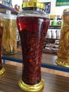 Táo mèo khô (combo 2kg) táo mèo khô yên bái hàng loại 1 thơm ngon bổ dưỡng giá lẻ rẻ như buôn đồ ngâm tốt cho tiêu hóa