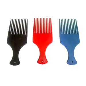 3 Pcs Sisir Rambut Garfu - Sisir Salon