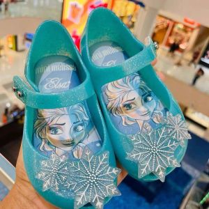 MINI MELISSA ULTRAGIRL PRINCESS CINDERELLA ARIEL ( 22/23 - 30 ) SANDAL FLAT ANAK