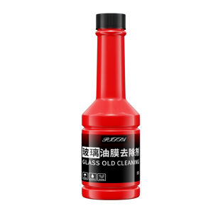 150ml Car Windshield Glass Oil Film Remover Cleaner Anti-Fog Rainproof Remove Dirt Film Stain Remover Remove Clean Oil Film Front Cleaning Car Supplies Car Care Liquid