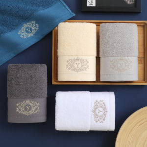 Luxury 5 Star Hotel Pure Cotton Hand Towel/ Bath Towel (40 X 70cm) (70 X 140cm)
