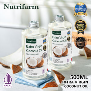 EXTRA VIRGIN COCONUT OIL 500ML