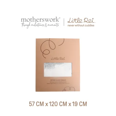 Little Rei - ผ้าปูที่นอนเด็ก ผ้าปูที่นอนใยไผ่พรีเมี่ยม | Bamboo Fitted Sheet