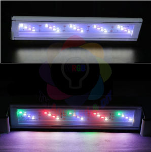 Đèn LED hồ cá chống nước đèn thủy sinh đèn CHÍNH HÃNG gác thành bể 3 chế độ màu cho bể cá cảnh cây thủy sinh tép cảnh