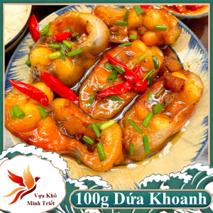500gr Khô Cá Dứa Cắt Khoanh Chắc Thịt vị ngọt thanh mềm không bị bở hay ngấy - VỰA KHÔ MINH TRIẾT