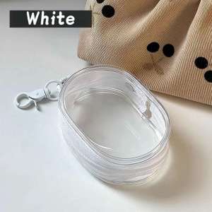 Multifunctional Clear Storage Box Data Cable Storage Box Storage Bag Headphone Charger Storage Box