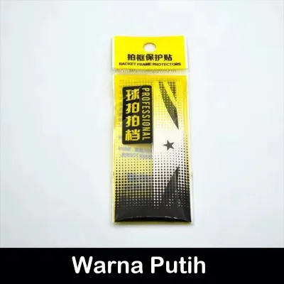 [fashion518] Pelindung Raket/Racket Protector/Stiker Pelindung Raket Badminton ANTI GORES
