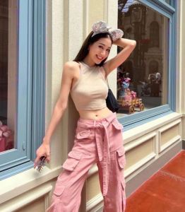 เสื้อครอปแฟชั่น มีครบสี