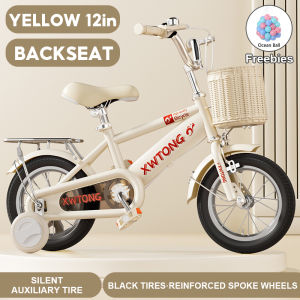 Woop Bike For Kids Learning Kids Bike 12/14/16 Inch Tire For 2 to 9 Years Old Safety Bike For Kids Bicycle