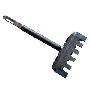 1pc Tukang Listrik Pembolong Tipe 86 Quenching suhu tinggi untuk daya tahan Pelubang palu listrik bergagang persegi