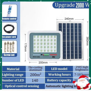 BUY 1 TAKE 1 Solar Light Outdoor Waterproof Solar Light Indoor Light Solar Street Light Flood Light