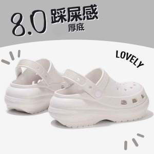 Free Shipping Thick-Soled Open-Toe Sandals For Women New Style Perfect For Summer Wear Beach Sandals And Casual Slip-On Sandals