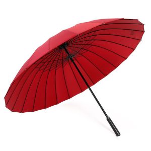 Ô cầm tay 24 nan siêu chắc chắn chống tia UV tuyệt đối bảo vệ da không bị hư tổn  Dù cỡ lớn chống lật  chống gỉ