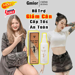 Giảm Cấp Tốc Xịt Tan Mỡ Body Slim Bạc Hà  Béo Đâu Xịt Đó An Toàn Hiệu Quả Cao Làm Đẹp Cơ Thể