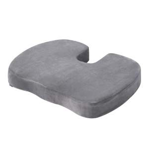 【Ready Stock】Memory Foam Seat Cushion/Pain Relief Pad/Anti Hemorrhoid Pillow/Tailbone Pain Back Support/Chair Cushion/Kusyen Kerusi