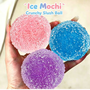 Smoothie Handmade Ball Squishy Toy Noise Pinch Music Stress Toy Bola Bunyi Mainan Tekanan Hadiah Gift