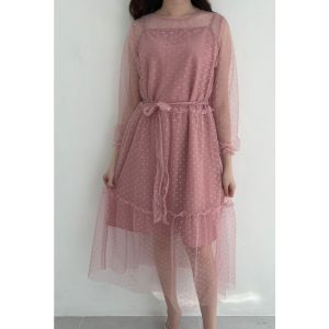 New Produk Ken-190 Dress Pesta Elegan Dress Formal Korean Look