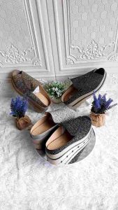 HOK8586 SEPATU WEDGES WANITA TINGGI 55CM | SEPATU IMPORT 100%