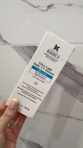 Kiehls Ultra Light Daily UV Defense Aqua Gel 60ML
