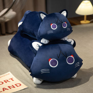 YT 60cm Genshin impact Wanderer Búp bê Genshin tác động Wanderer Cat Plush TY