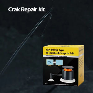 EKLEVA Car Windshield Repair Kits DIY Quick Fix Car Cracked Glass Windscreen Repair Tool Auto Windscreen Scratch Glass Fix