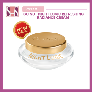 GUINOT NIGHT LOGIC REFRESHING RADIANCE CREAM