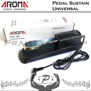 Pedal Sustain Keyboard Universal Aroma Dapat digunakan untuk Yamaha Roland Casio