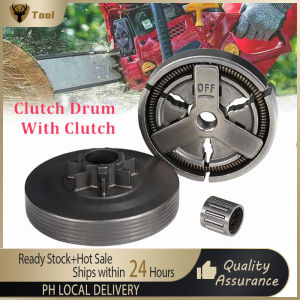 45 52 58 Clutch Drum Clutch Sprocket And Bearing with Fit for Chinese Chainsaw Replacement Parts