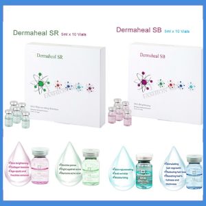 [DERMAHEAL ]HSR Hyaluronic Skin Rejuvenating / DERMAHEAL SR Anti-Wrinkle and Anti-Aging / DERMAHEAL SB Skin Brightening  1box (5ml x 10vial)