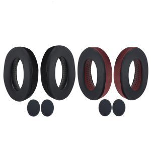 แผ่นรองหูทดแทนแบบนุ่มสำหรับ HD650/660S/660S2/600/6XX/58X/580/565หูฟังแบบล้างทำความสะอาดได้ออกแบบให้มีอากาศไหลดีขึ้น