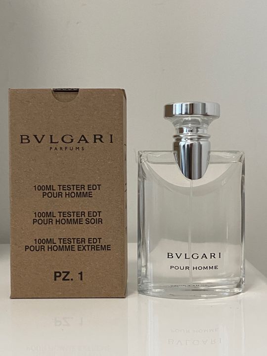 Bvlgari Pour Homme Eau De Toilette Spray 100ml TESTER