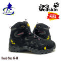 Sepatu Gunung Jack Wolfskin Murah Hiking Pria Terlaris Sepatu Gunung Outdoor Jackwolfskin Real Pict Sepatu Jack wolfskin Outdoor Hitam /Others/ Sepatu Hiking Pria Keren - Sepatu Outdoor Tracking Boot Jackwolfskin Terbaru. 