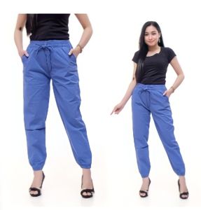 celana jogger wanita jeans - jogger pants wanita