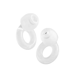 LOOP Engage 2 Clear Noise Reducing Earplugs (-16dB) for Social Gathering & Conversation